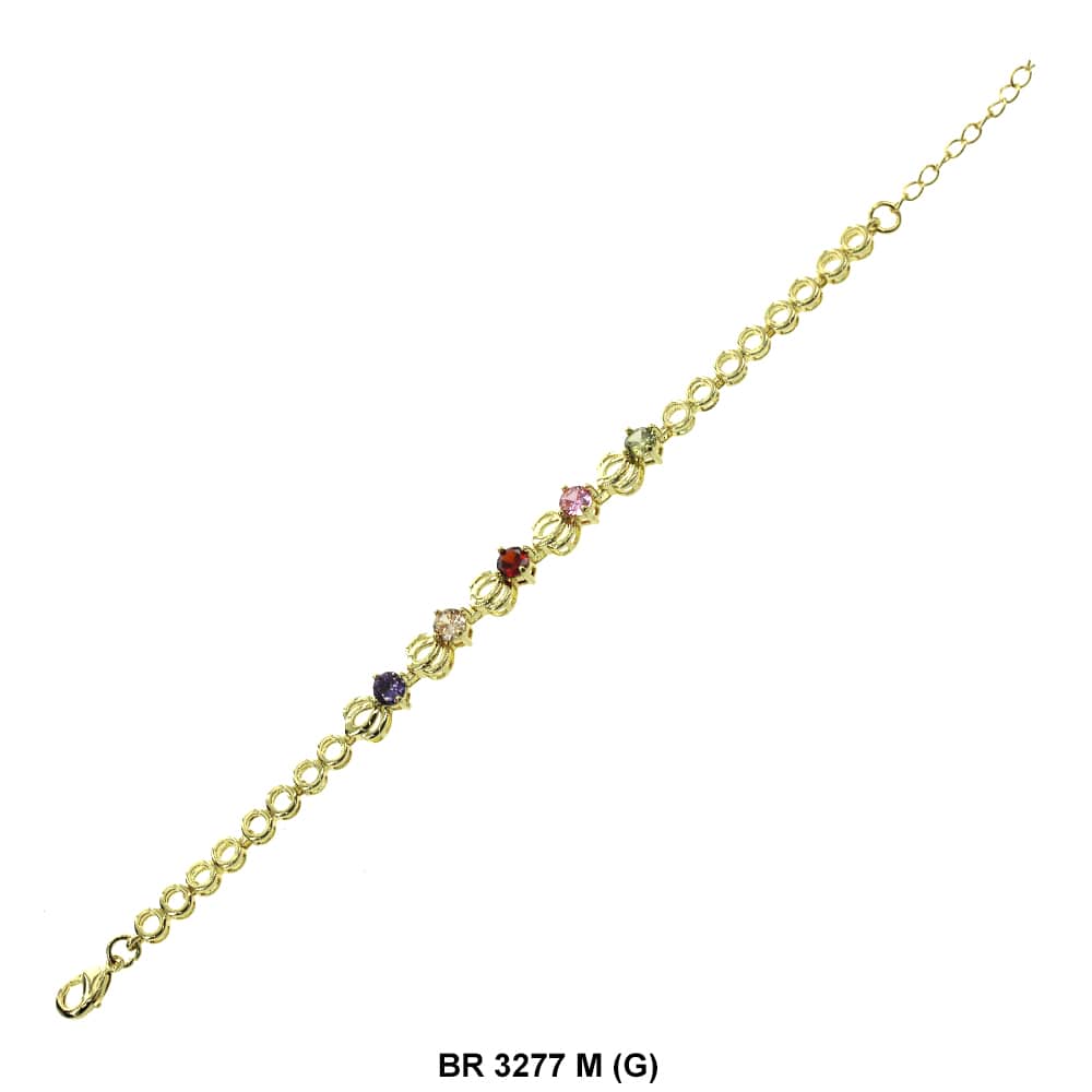 CZ Bracelet BR 3277 (G) M