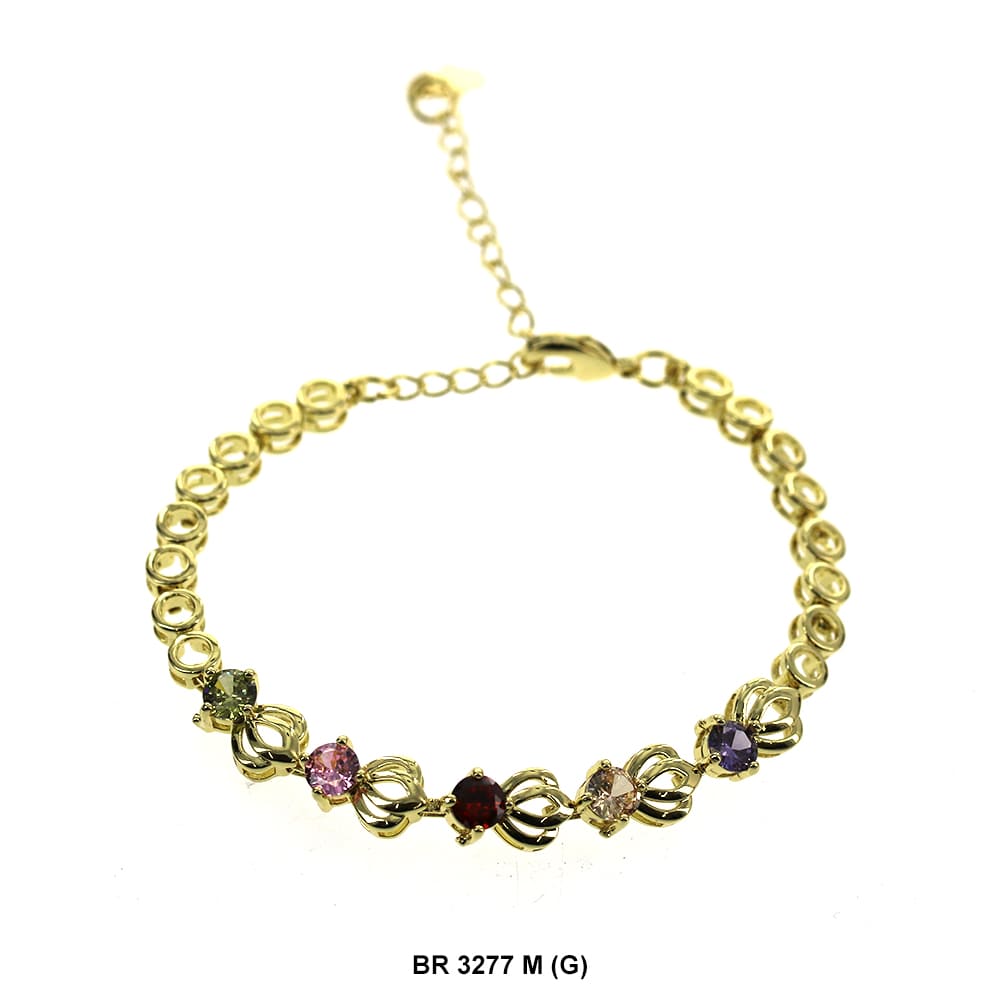 CZ Bracelet BR 3277 (G) M