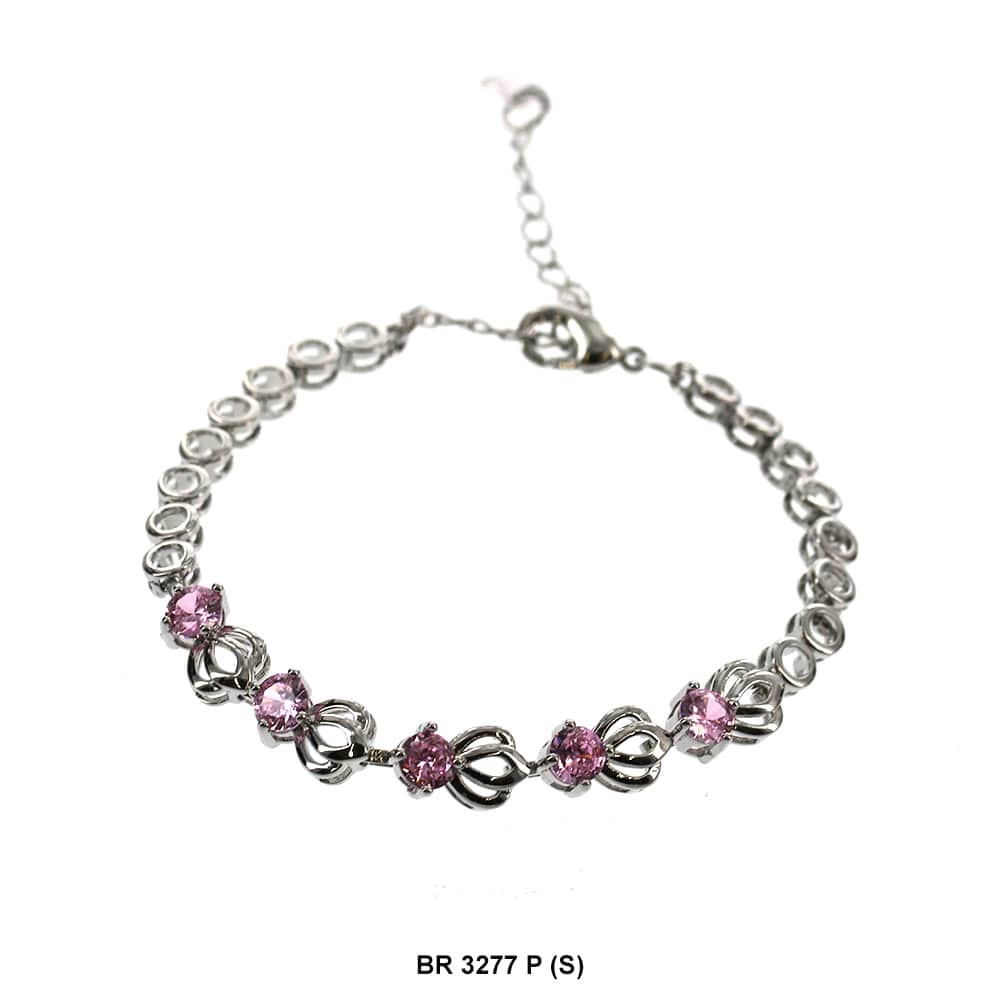 CZ Bracelet BR 3277 (S) P