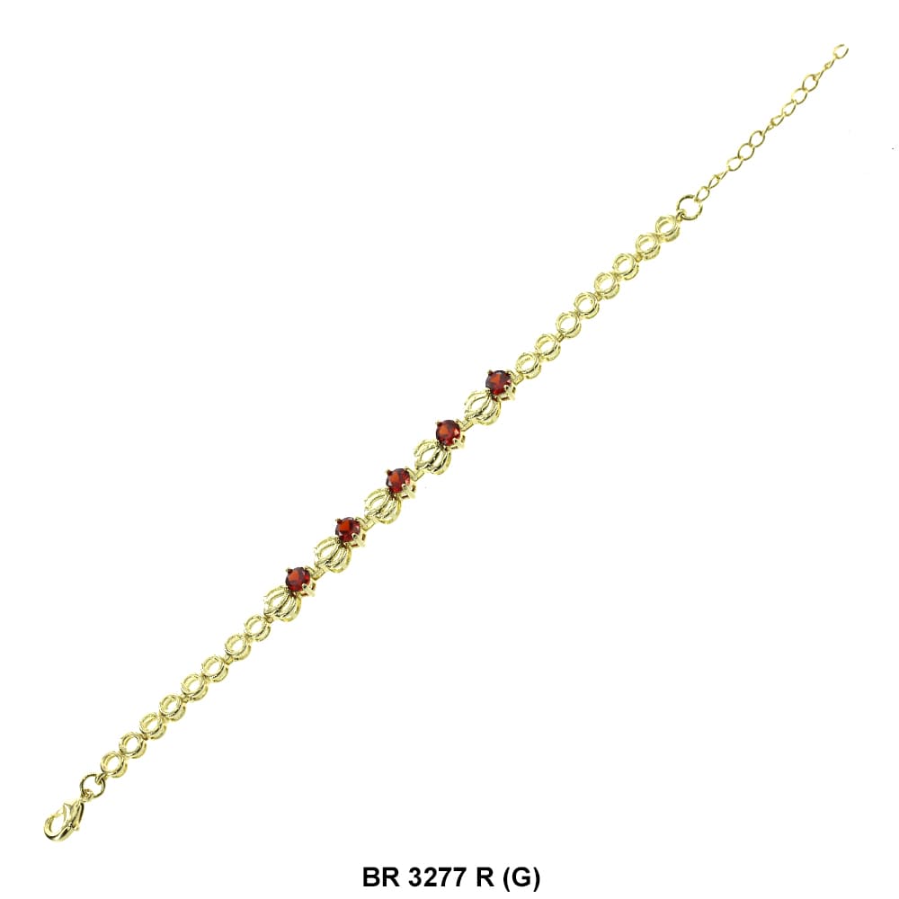 Brazalete CZ BR 3277 (G) R