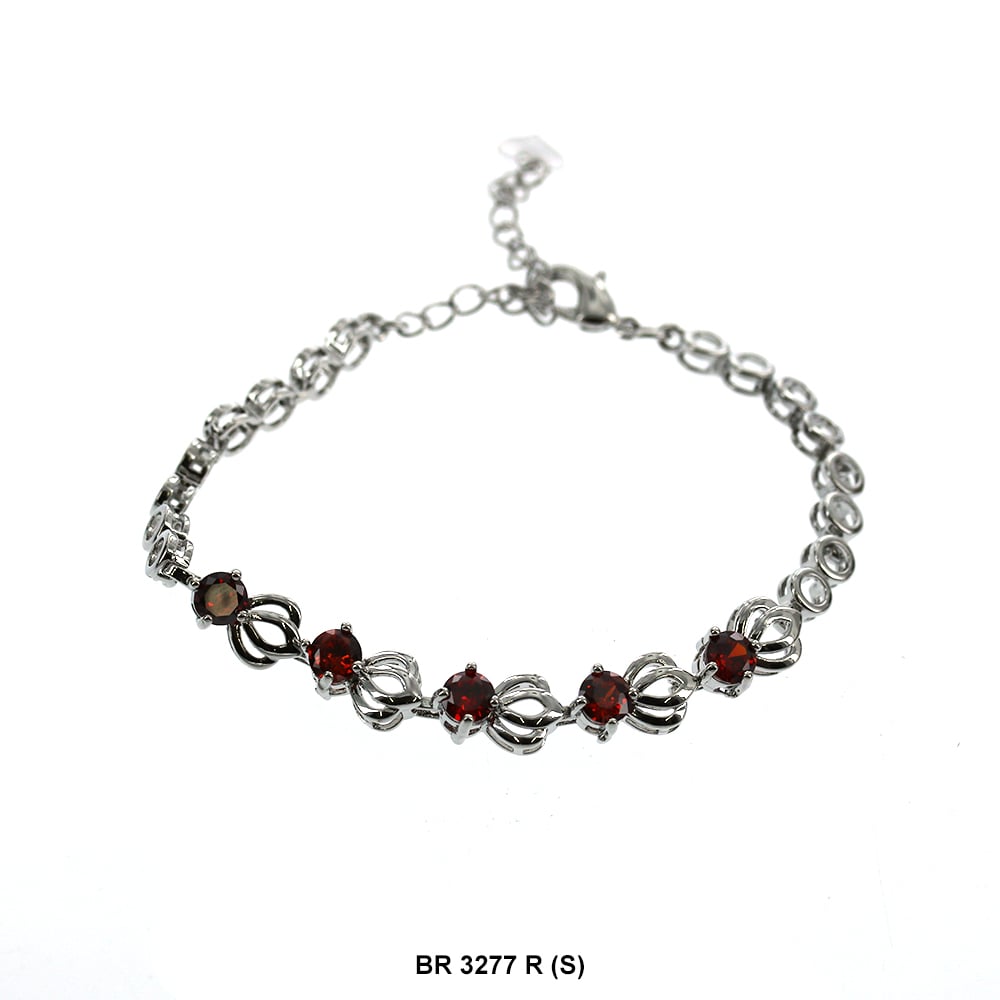 Brazalete CZ BR 3277 (S) R