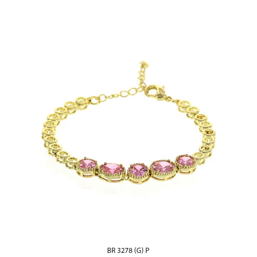 Pulsera CZ BR 3278 (G) P