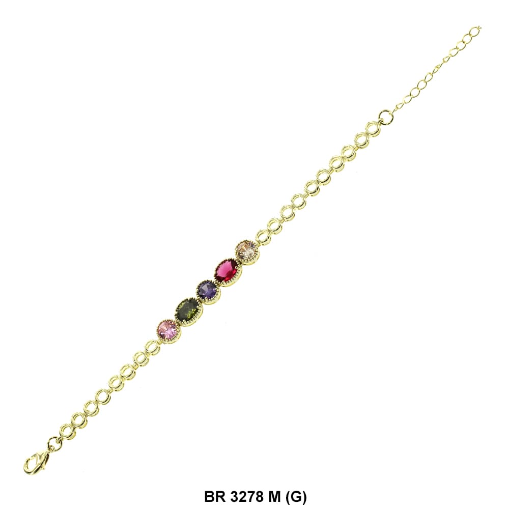 CZ Bracelet BR 3278 (G) M