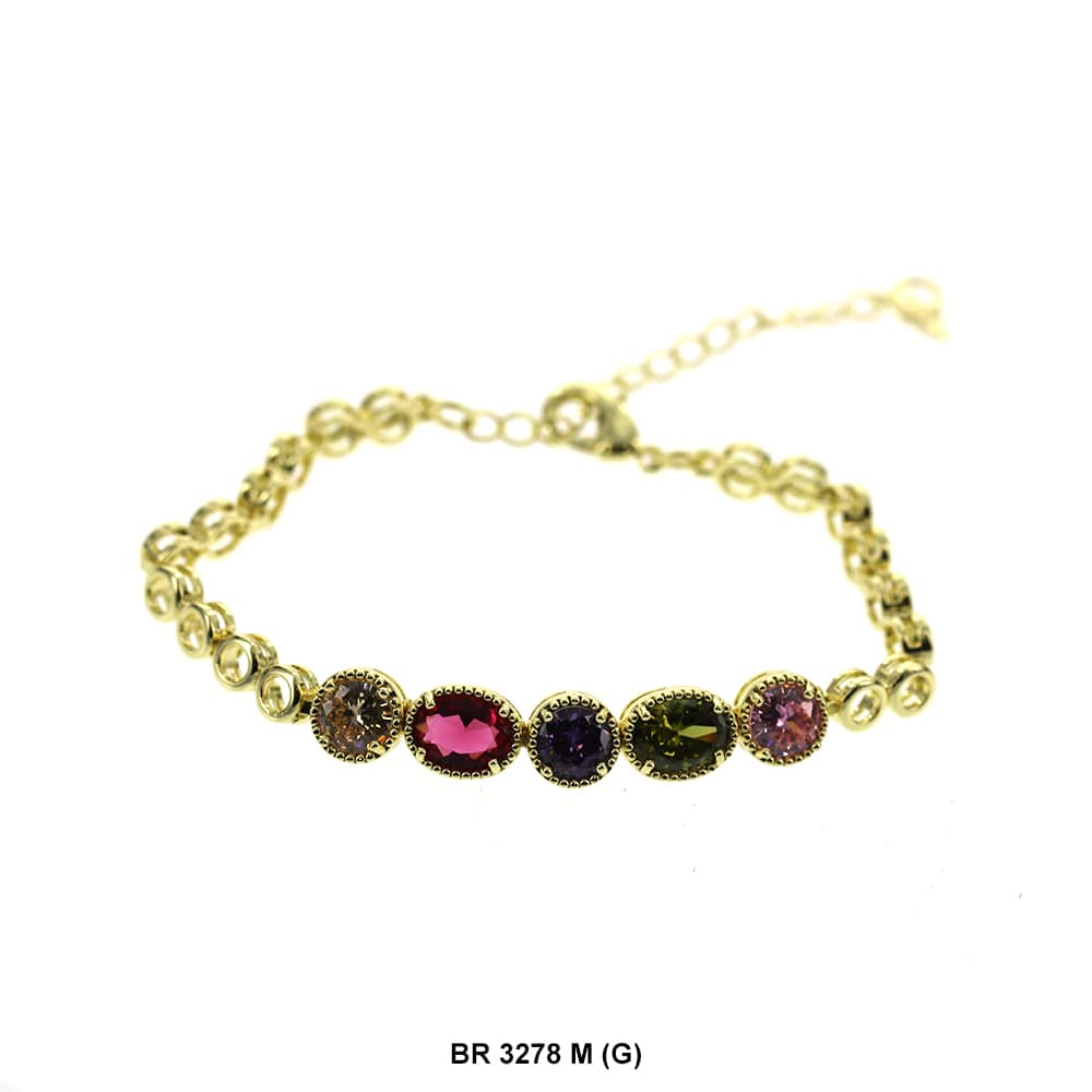 CZ Bracelet BR 3278 (G) M