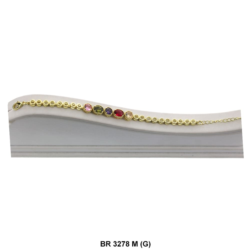 CZ Bracelet BR 3278 (G) M