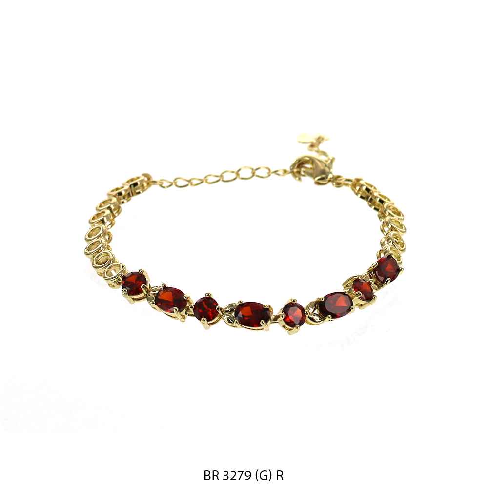 CZ Bracelet BR 3279 (G) R