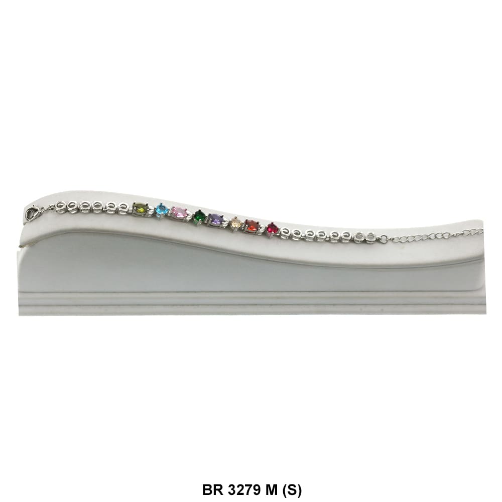 Brazalete CZ BR 3279 (S) M