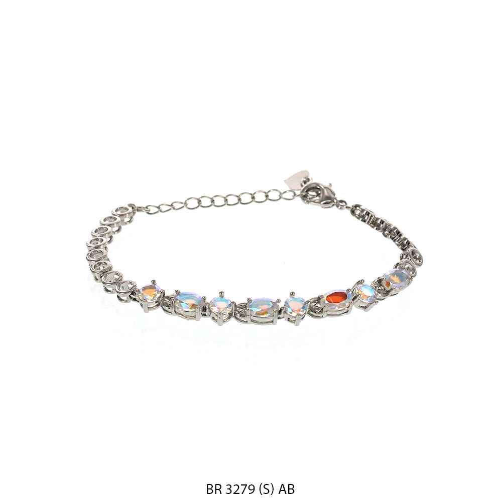 CZ Bracelet BR 3279 (S) AB