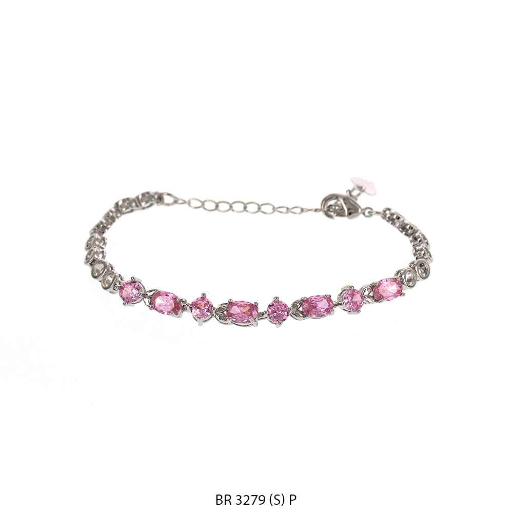 CZ Bracelet BR 3279 (S) P