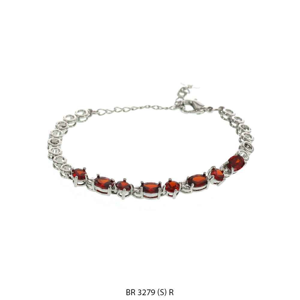 CZ Bracelet BR 3279 (S) R