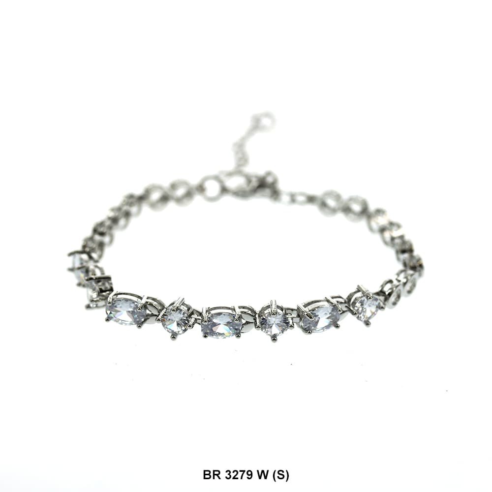 Pulsera CZ BR 3279 (S) W