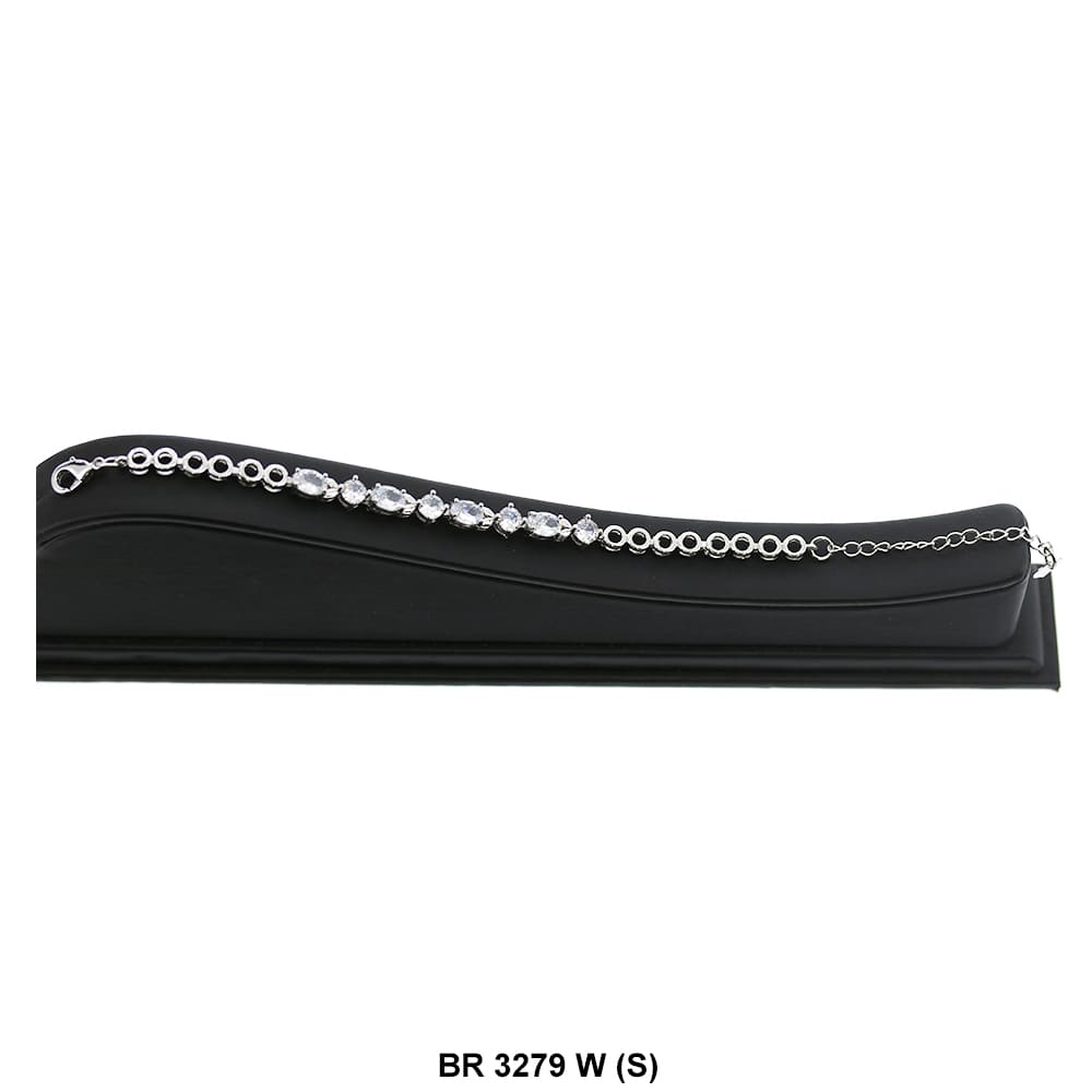 Pulsera CZ BR 3279 (S) W