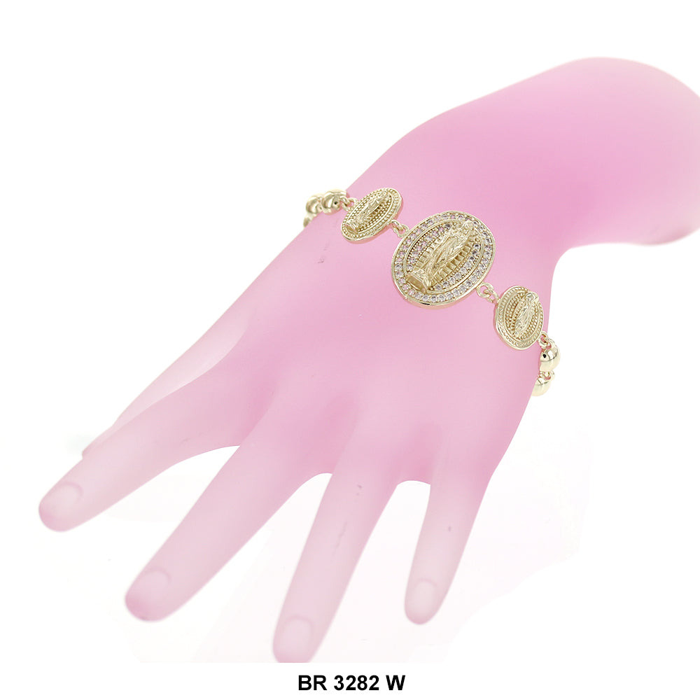 Brazalete Guadalupe Diseñador BR 3282 W