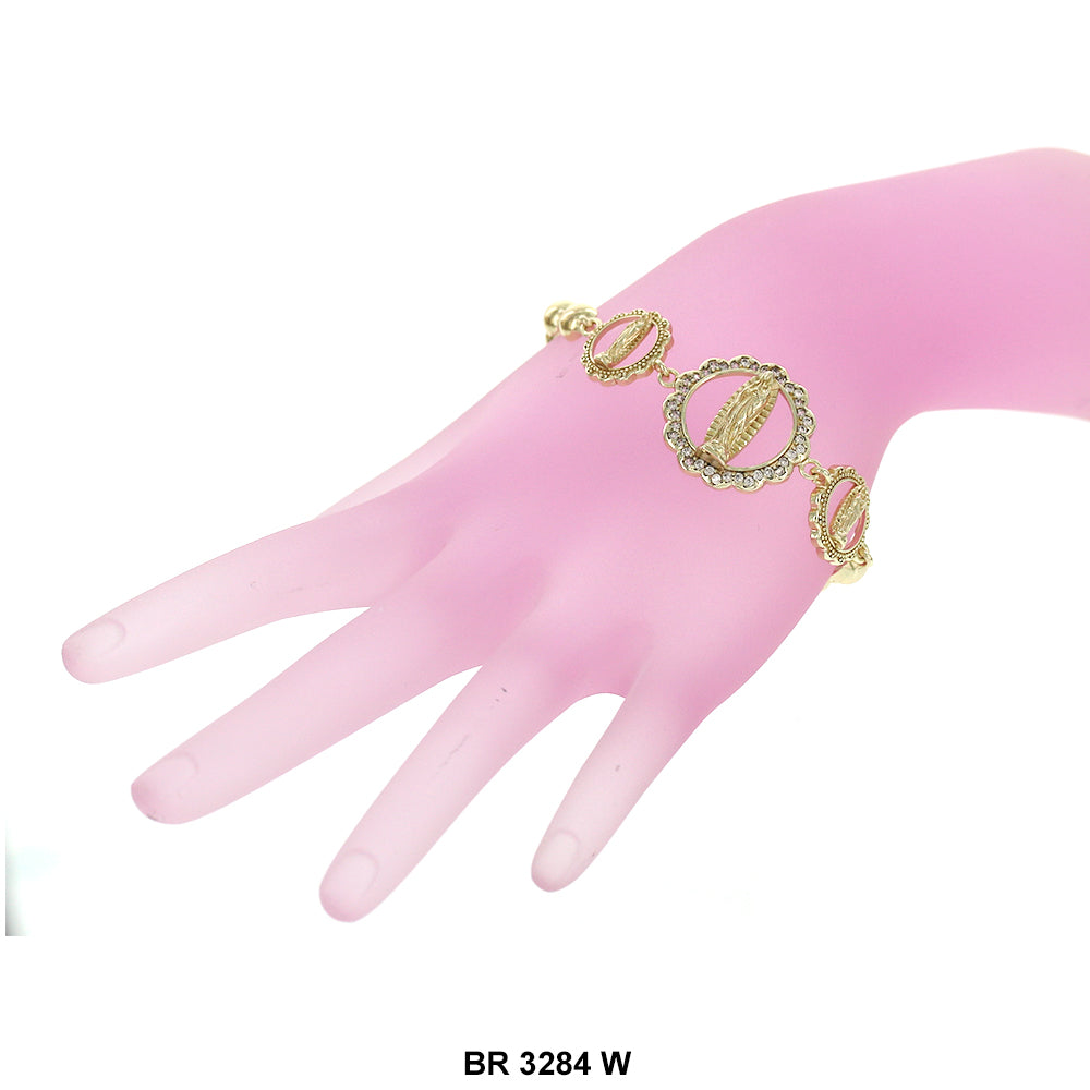 Brazalete Guadalupe Diseñador BR 3284 W