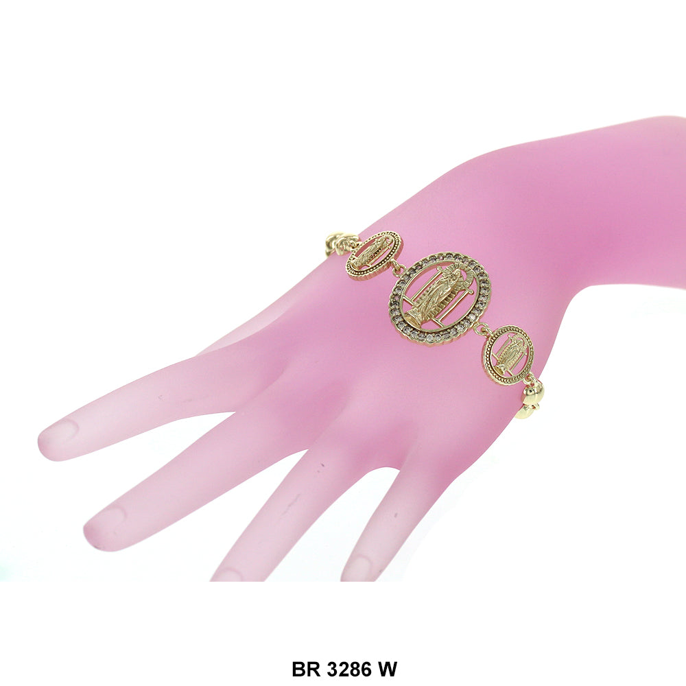 Brazalete Guadalupe Diseñador BR 3286 W