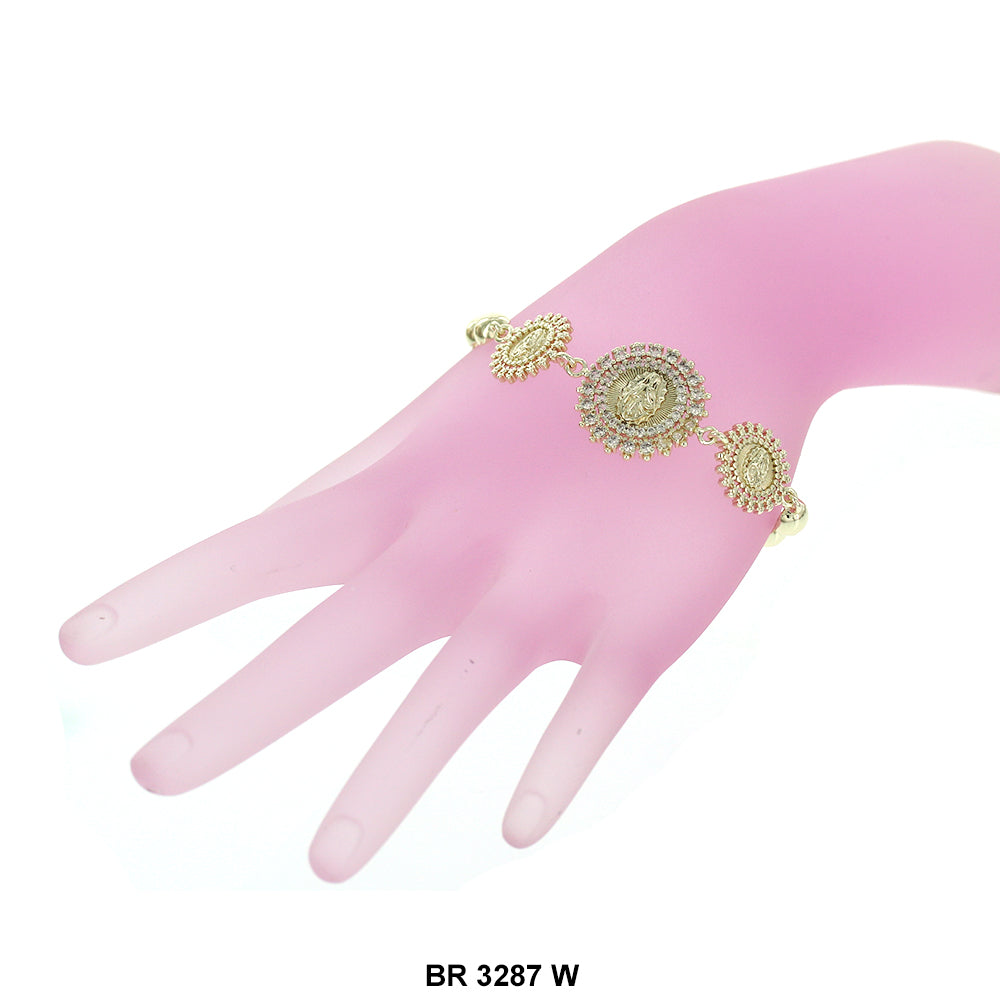 Brazalete Guadalupe Diseñador BR 3287 W