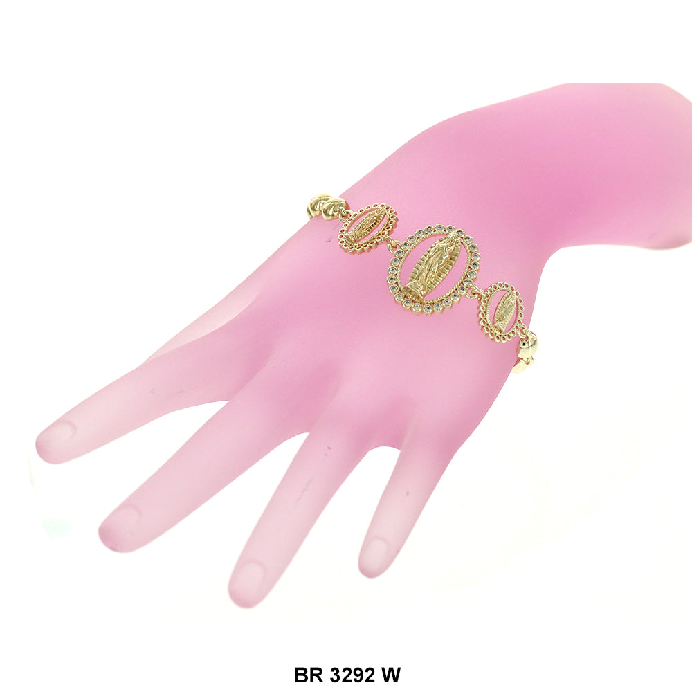 Brazalete Guadalupe Diseñador BR 3292 W