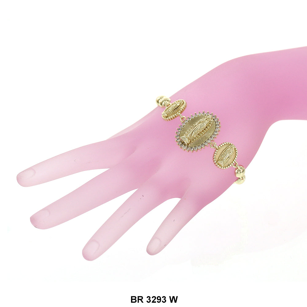 Brazalete Guadalupe Diseñador BR 3293 W