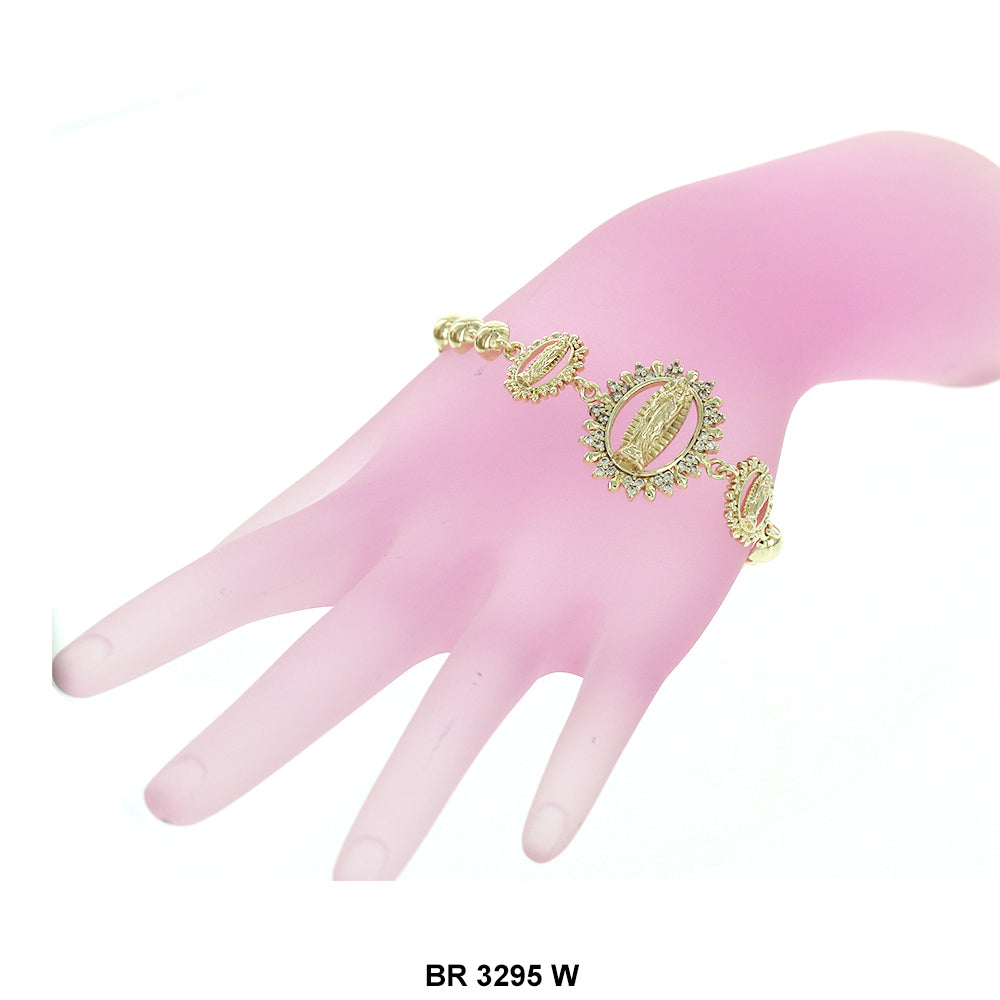 Brazalete Guadalupe Diseñador BR 3295 W