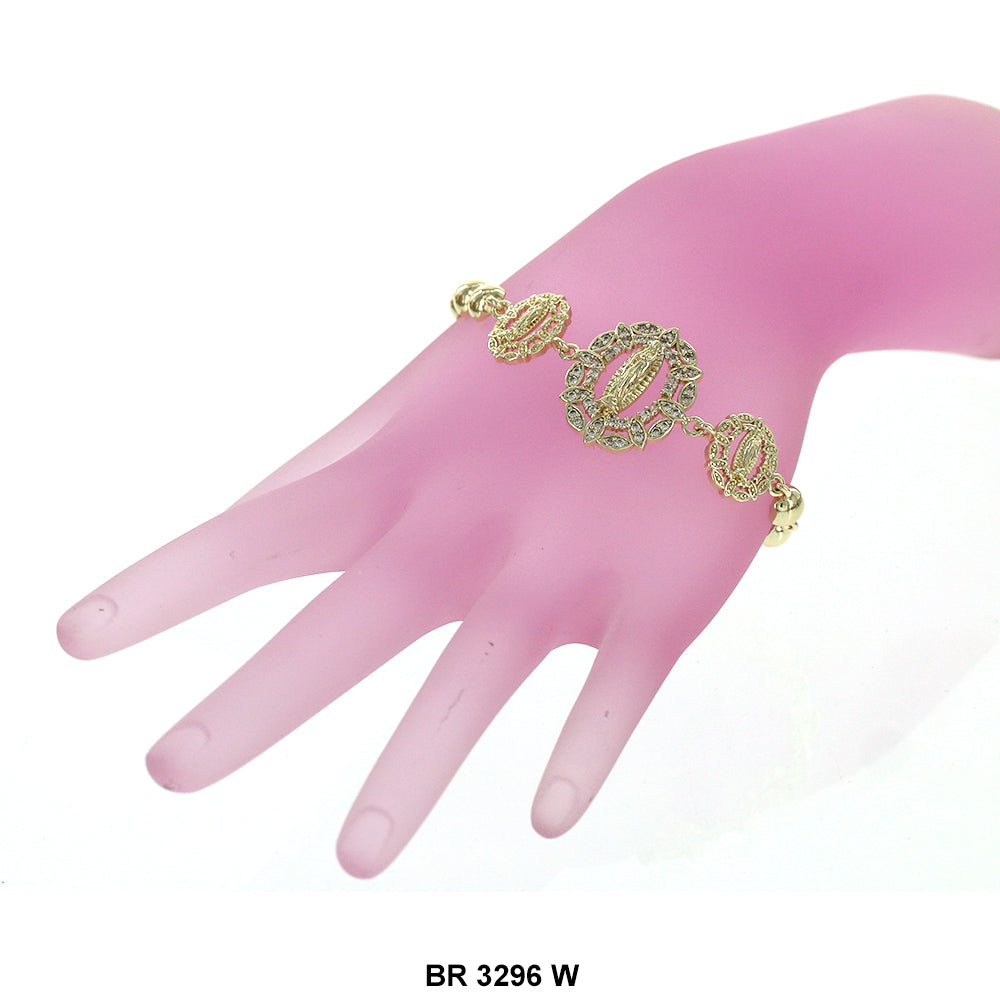 Brazalete Guadalupe Diseñador BR 3296 W