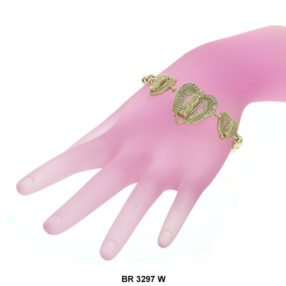 Brazalete Guadalupe Diseñador BR 3297 W