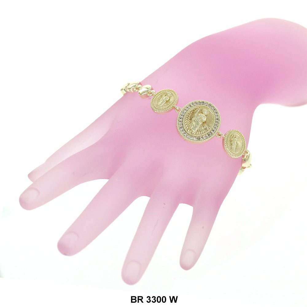 Brazalete Guadalupe Diseñador BR 3300 W