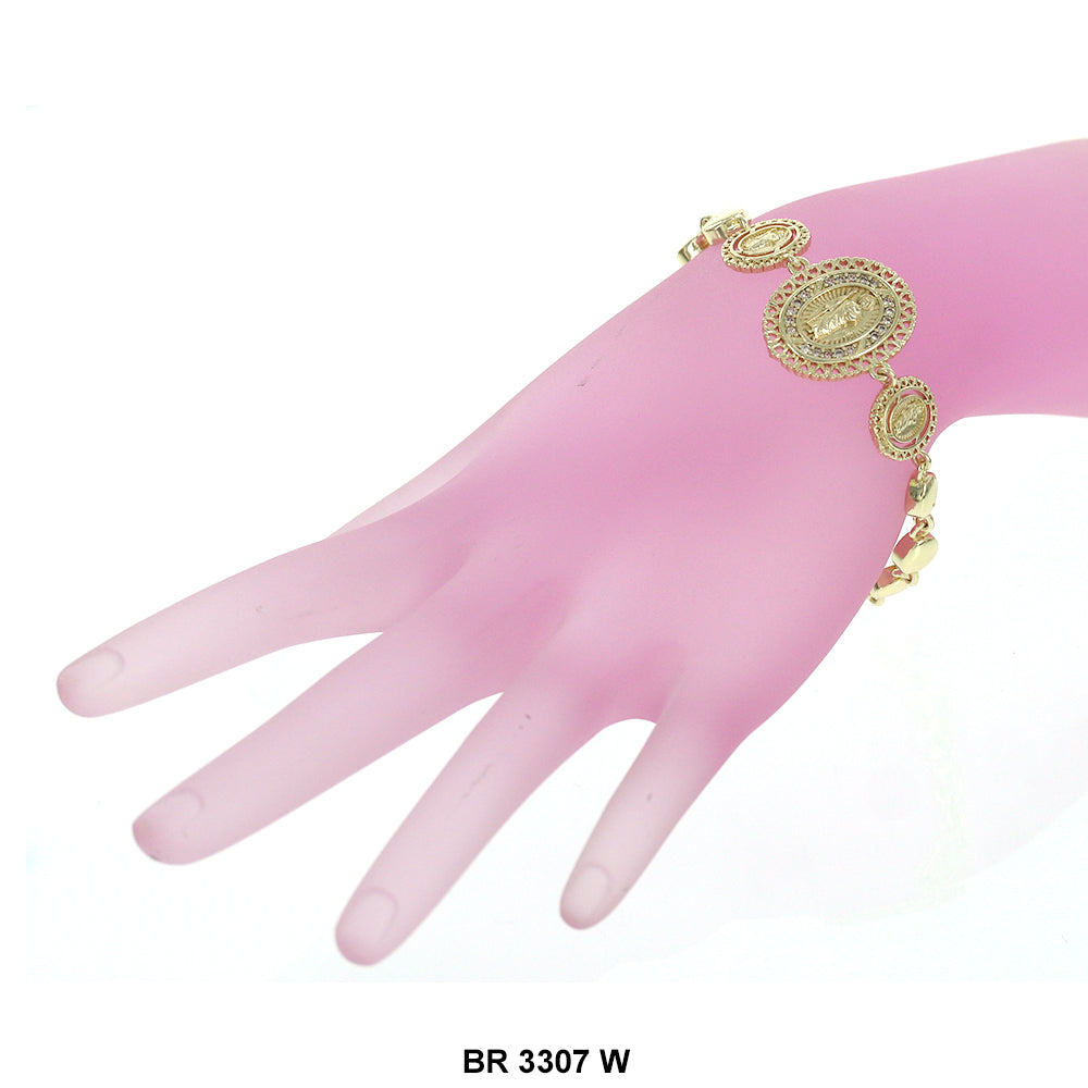 Brazalete Guadalupe Diseñador BR 3307 W