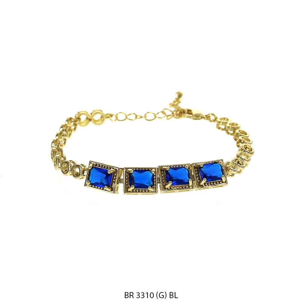 CZ Bracelet BR 3310 (G) BL