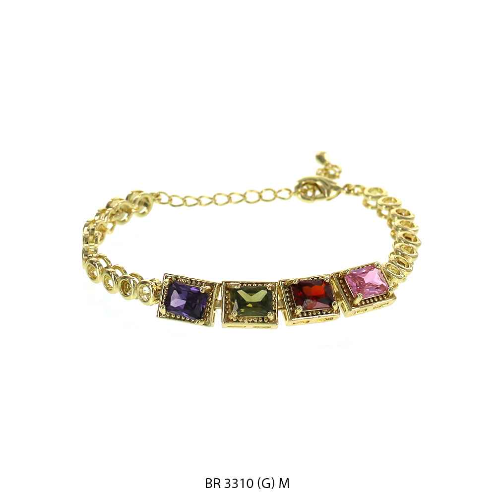 CZ Bracelet BR 3310 (G) M