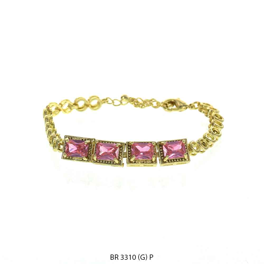 CZ Bracelet BR 3310 (G) P