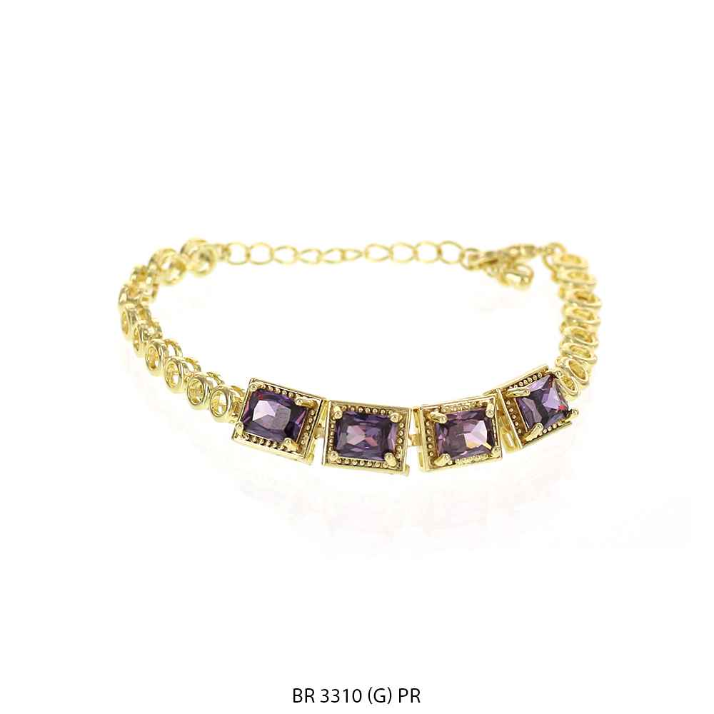 CZ Bracelet BR 3310 (G) PR