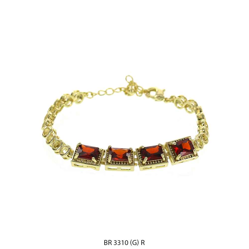 CZ Bracelet BR 3310 (G) R