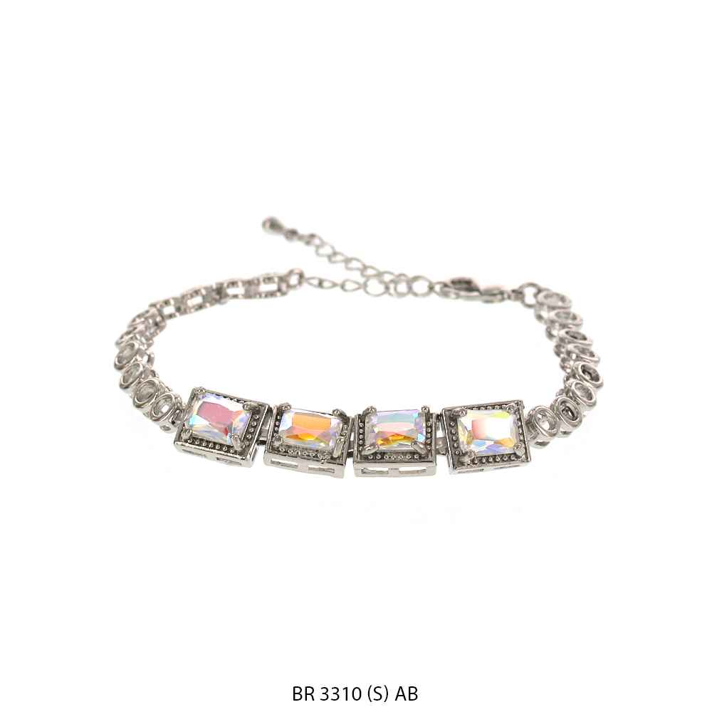 CZ Bracelet BR 3310 (S) AB