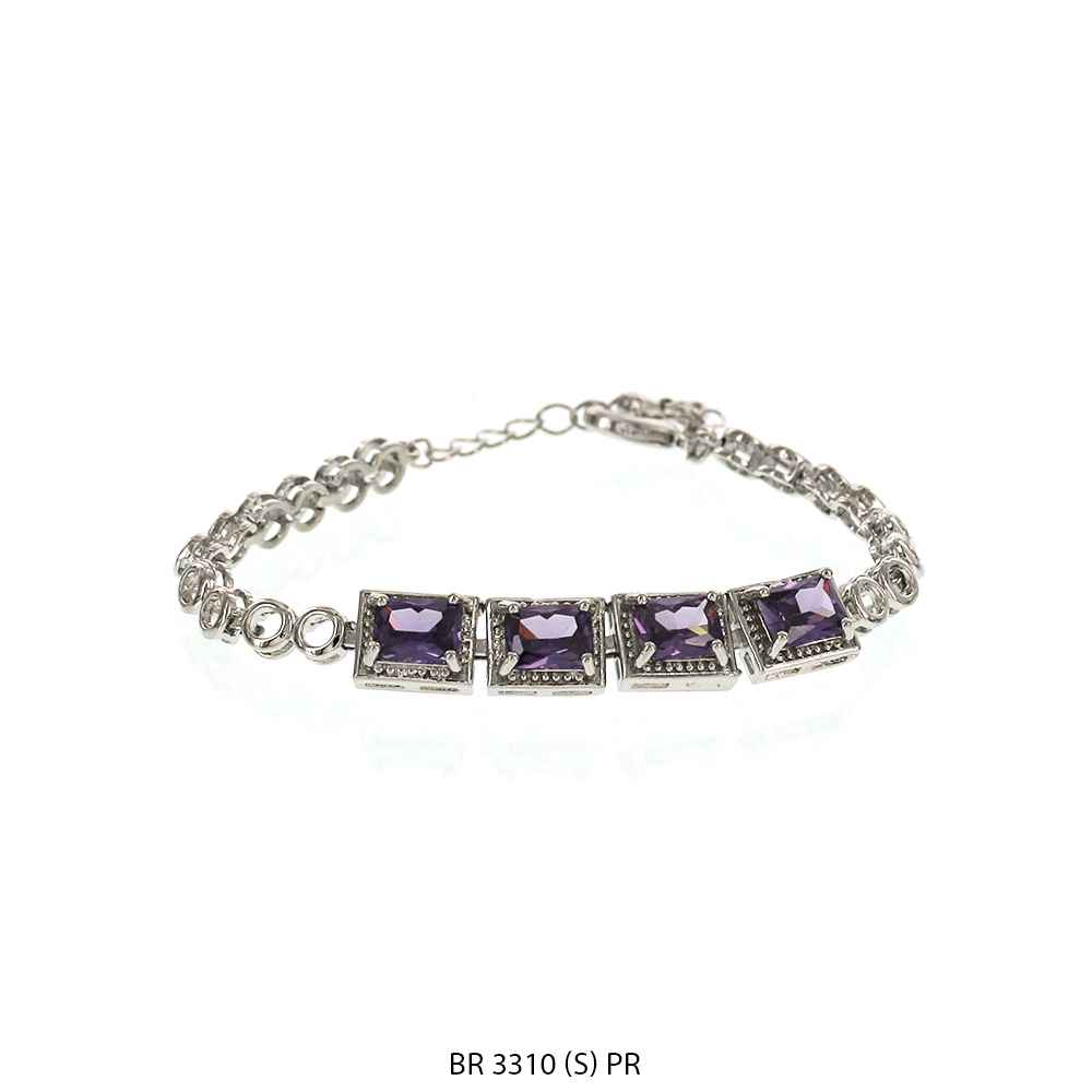 CZ Bracelet BR 3310 (S) PR