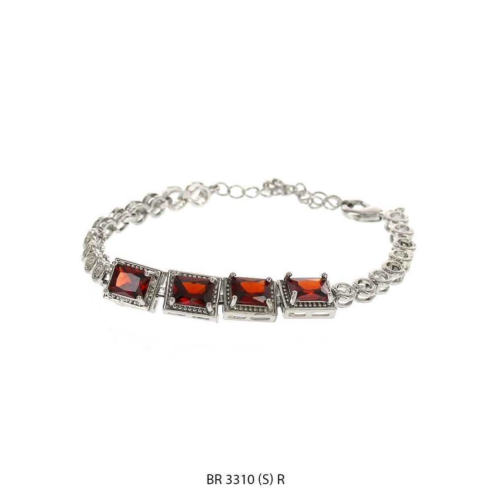 CZ Bracelet BR 3310 (S) R