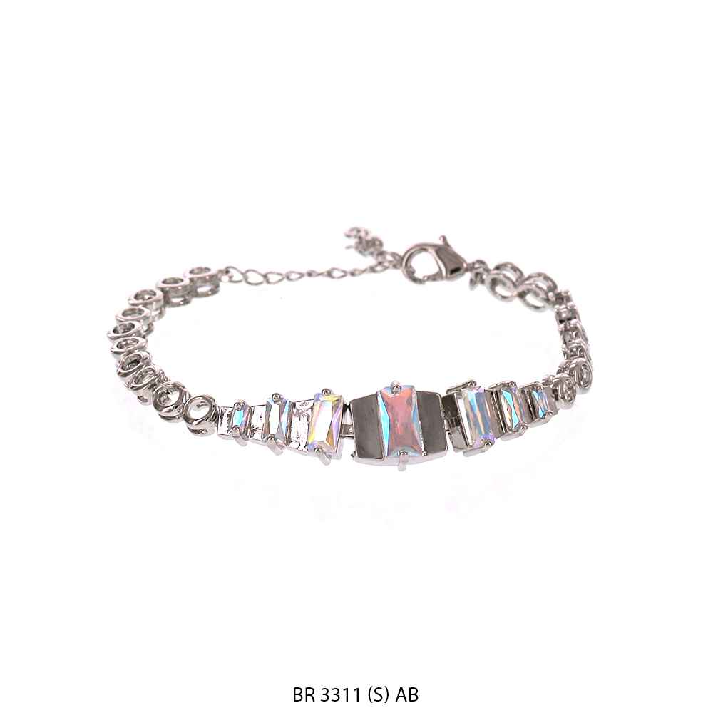 CZ Bracelet BR 3311 (S) AB