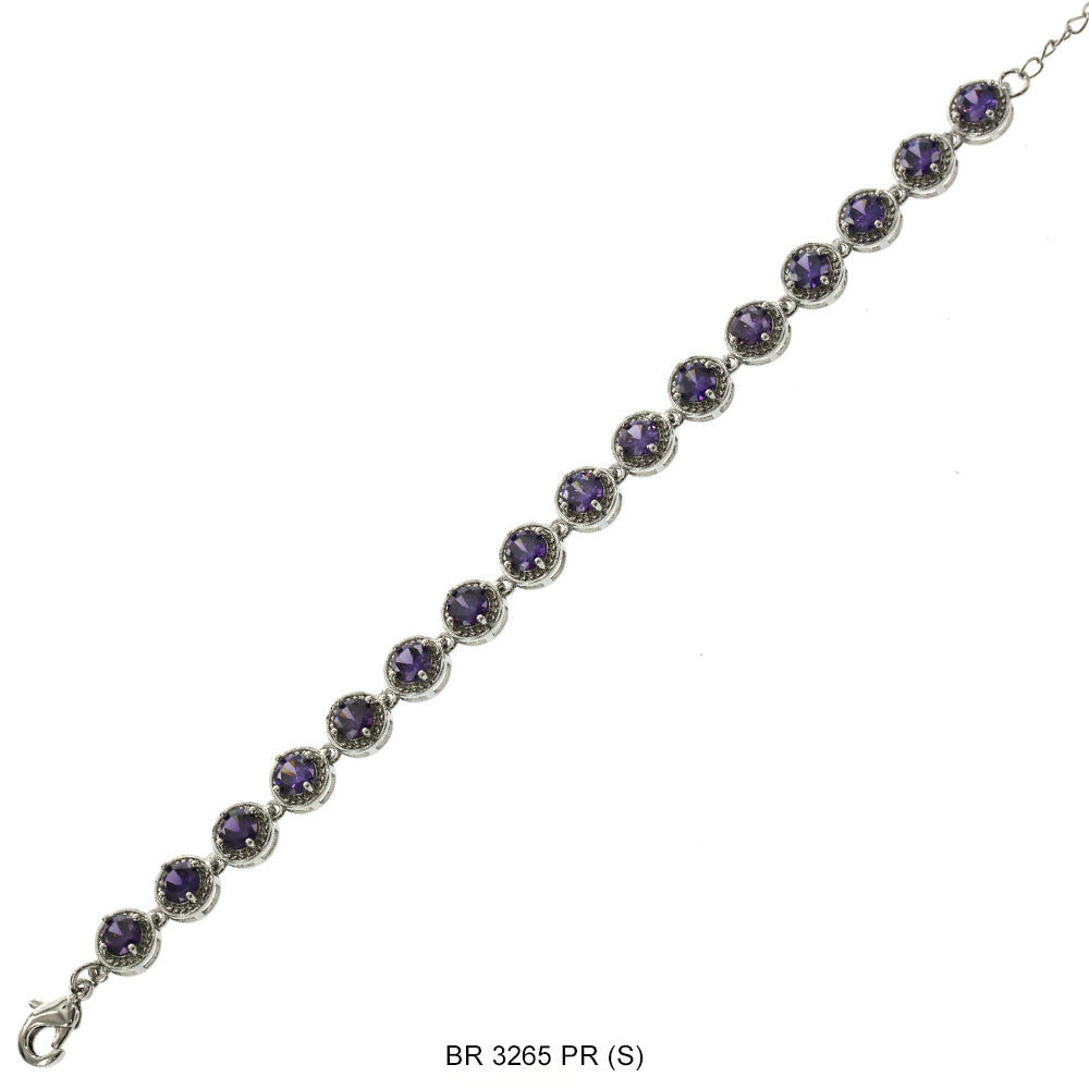 Pulsera Full Stones CZ BR 3265 (S) PR