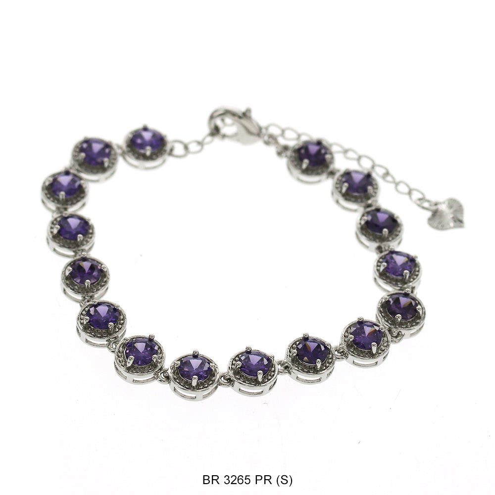 Pulsera Full Stones CZ BR 3265 (S) PR