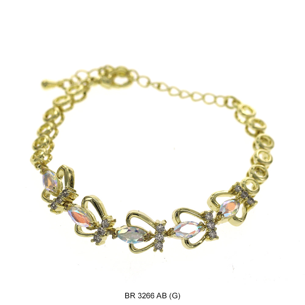 CZ Bracelet BR 3266 (G) AB