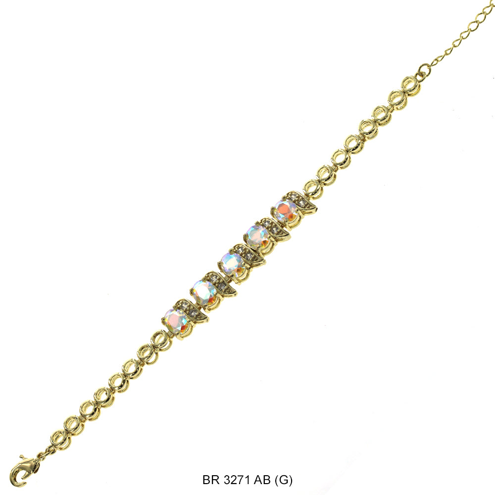 Pulsera Full Stones CZ BR 3270 (G) AB