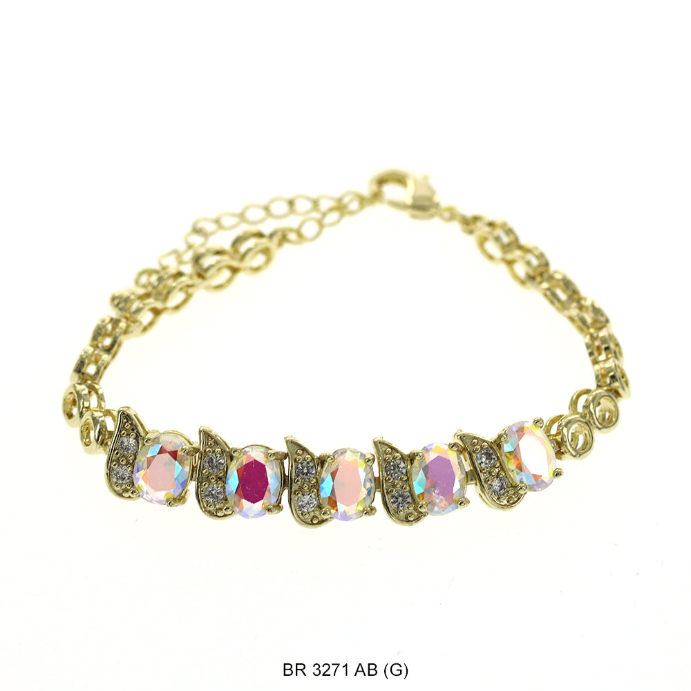 Pulsera Full Stones CZ BR 3270 (G) AB