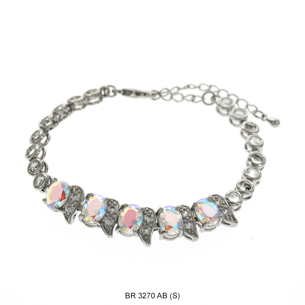 Pulsera Full Stones CZ BR 3270 (S) AB