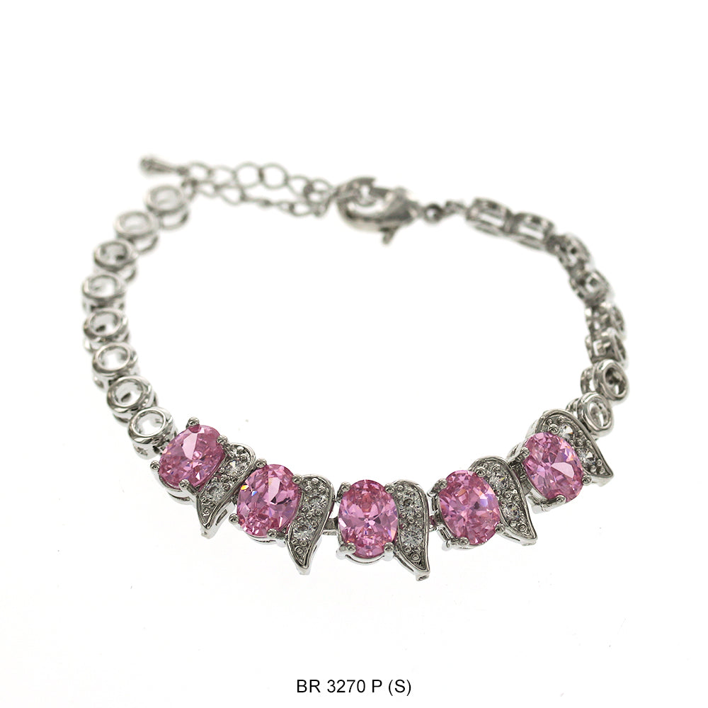 Pulsera Full Stones CZ BR 3270 (S) P