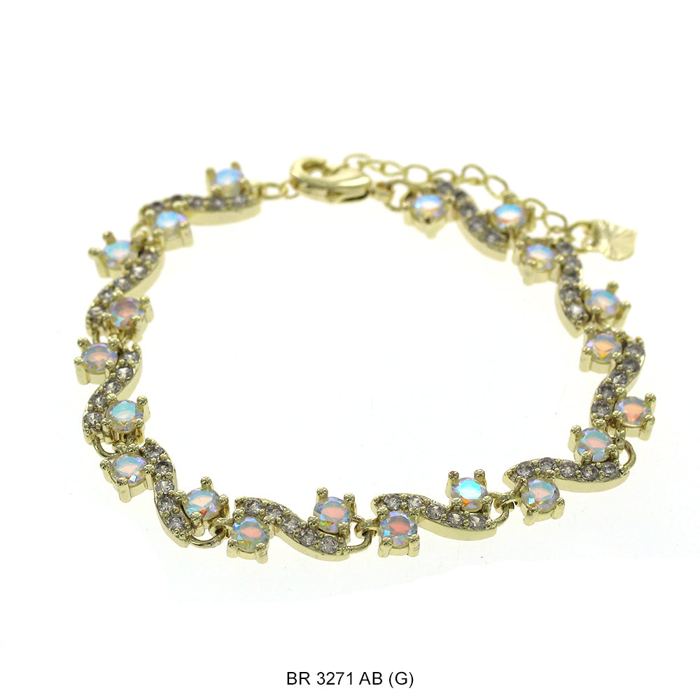 Pulsera Full Stones CZ BR 3271 (G) AB