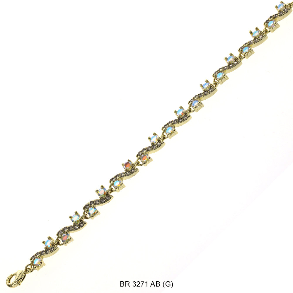 Pulsera Full Stones CZ BR 3271 (G) AB