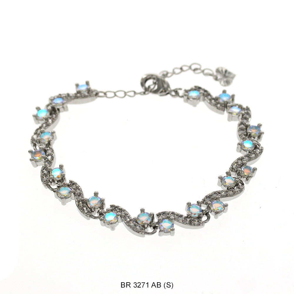 Pulsera Full Stones CZ BR 3271 (S) AB