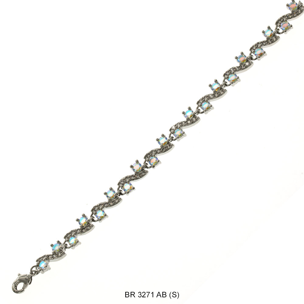 Pulsera Full Stones CZ BR 3271 (S) AB