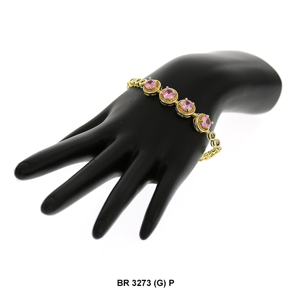 Brazalete CZ BR 3273 (G) P