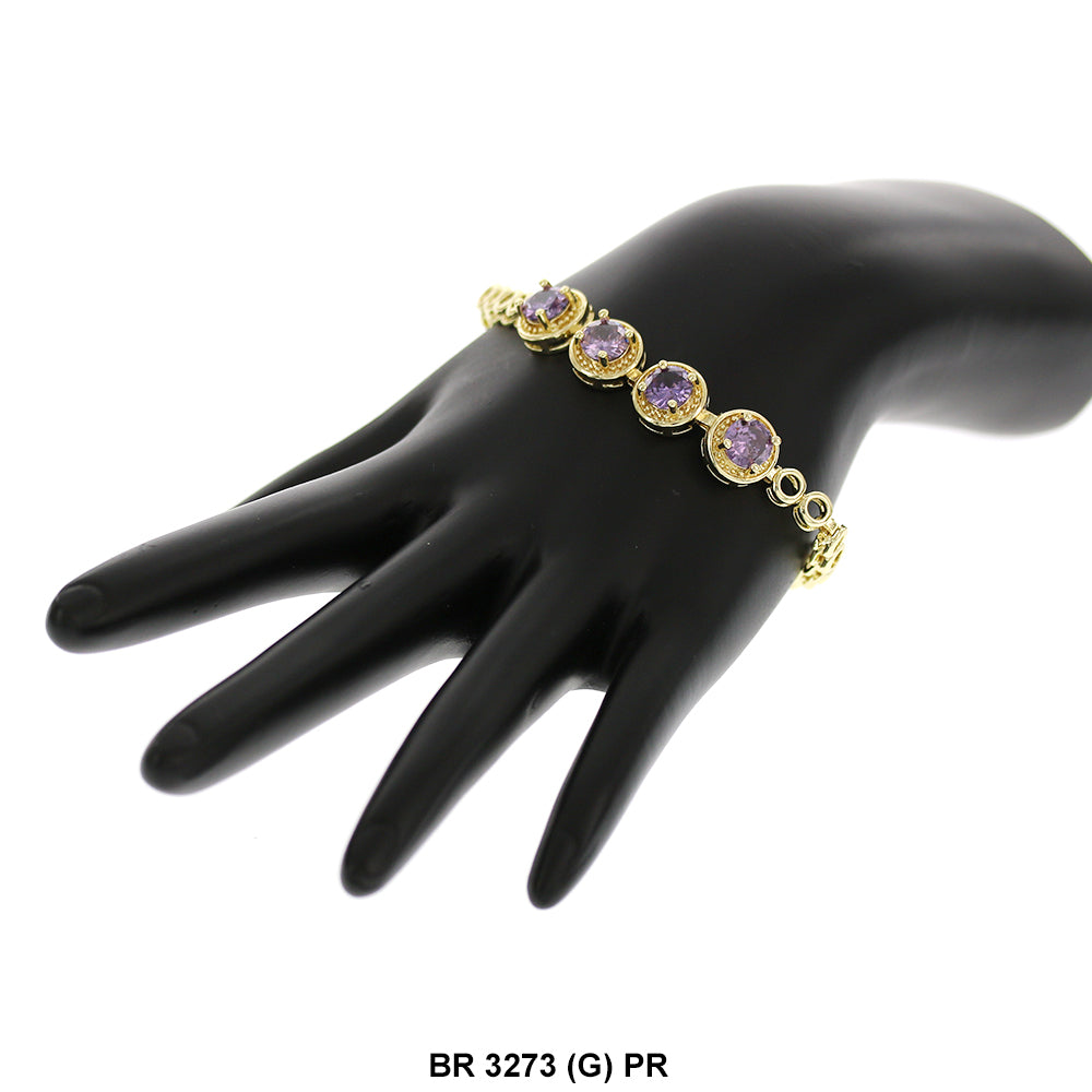 Brazalete CZ BR 3273 (G) PR