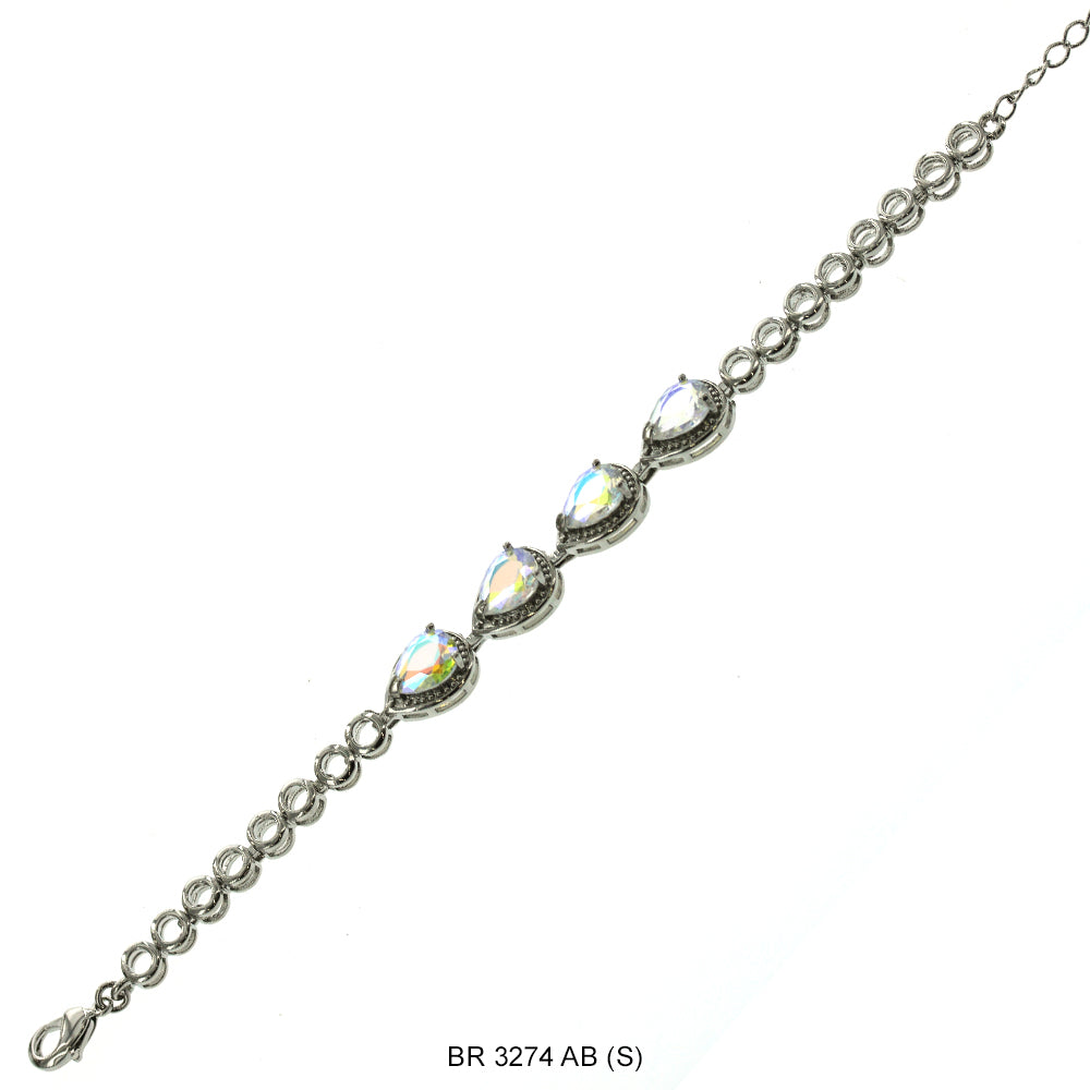 CZ Bracelet BR 3274 (S) AB